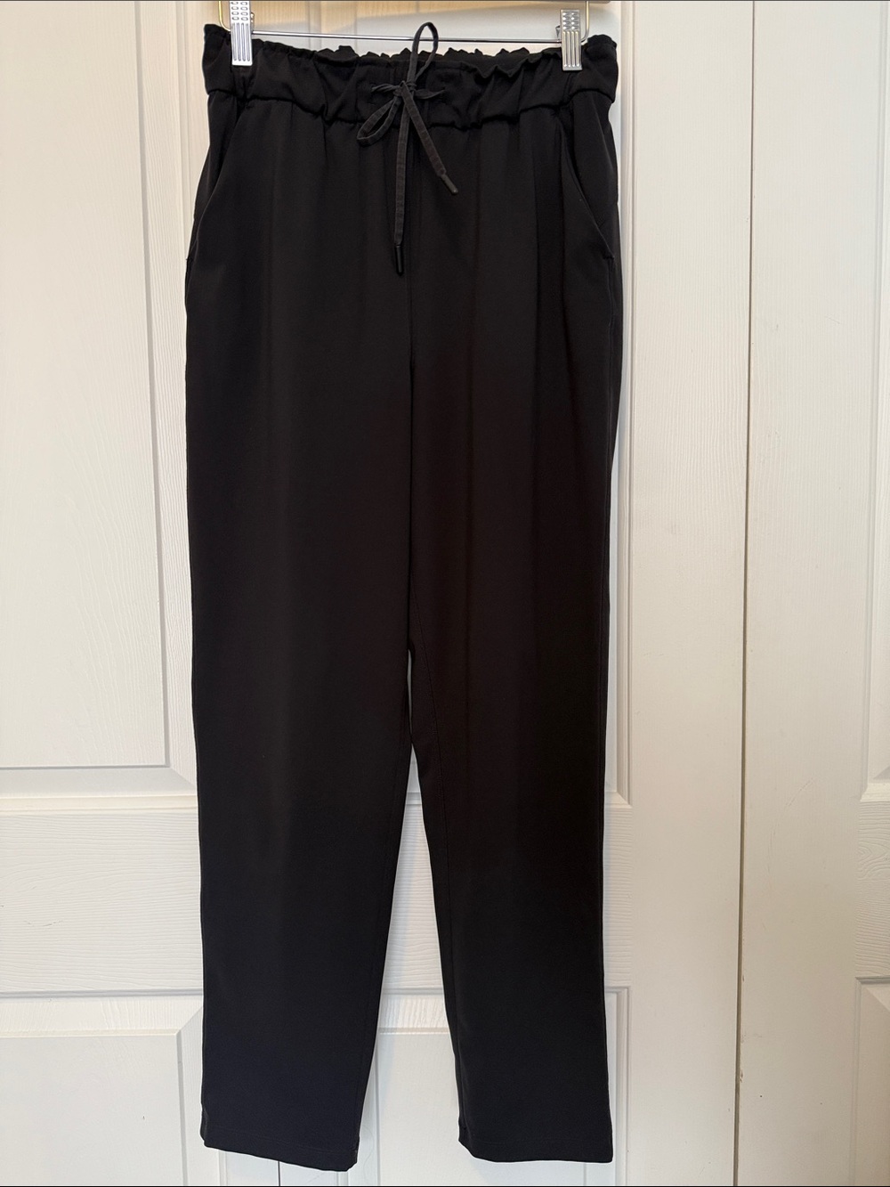 lululemon athletica Black Drawstring Joggers